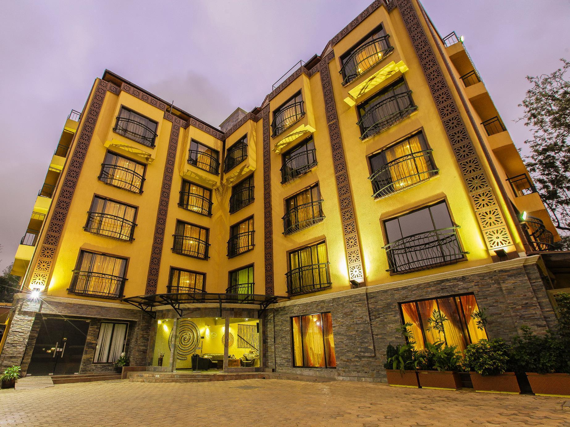 The Monarch Hotel Nairobi Exterior photo