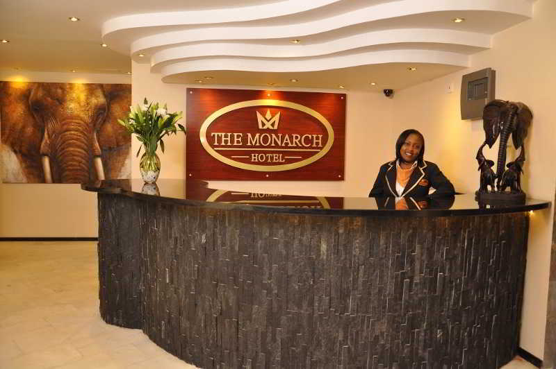 The Monarch Hotel Nairobi Exterior photo