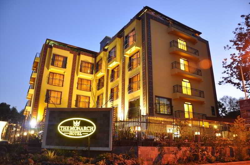 The Monarch Hotel Nairobi Exterior photo