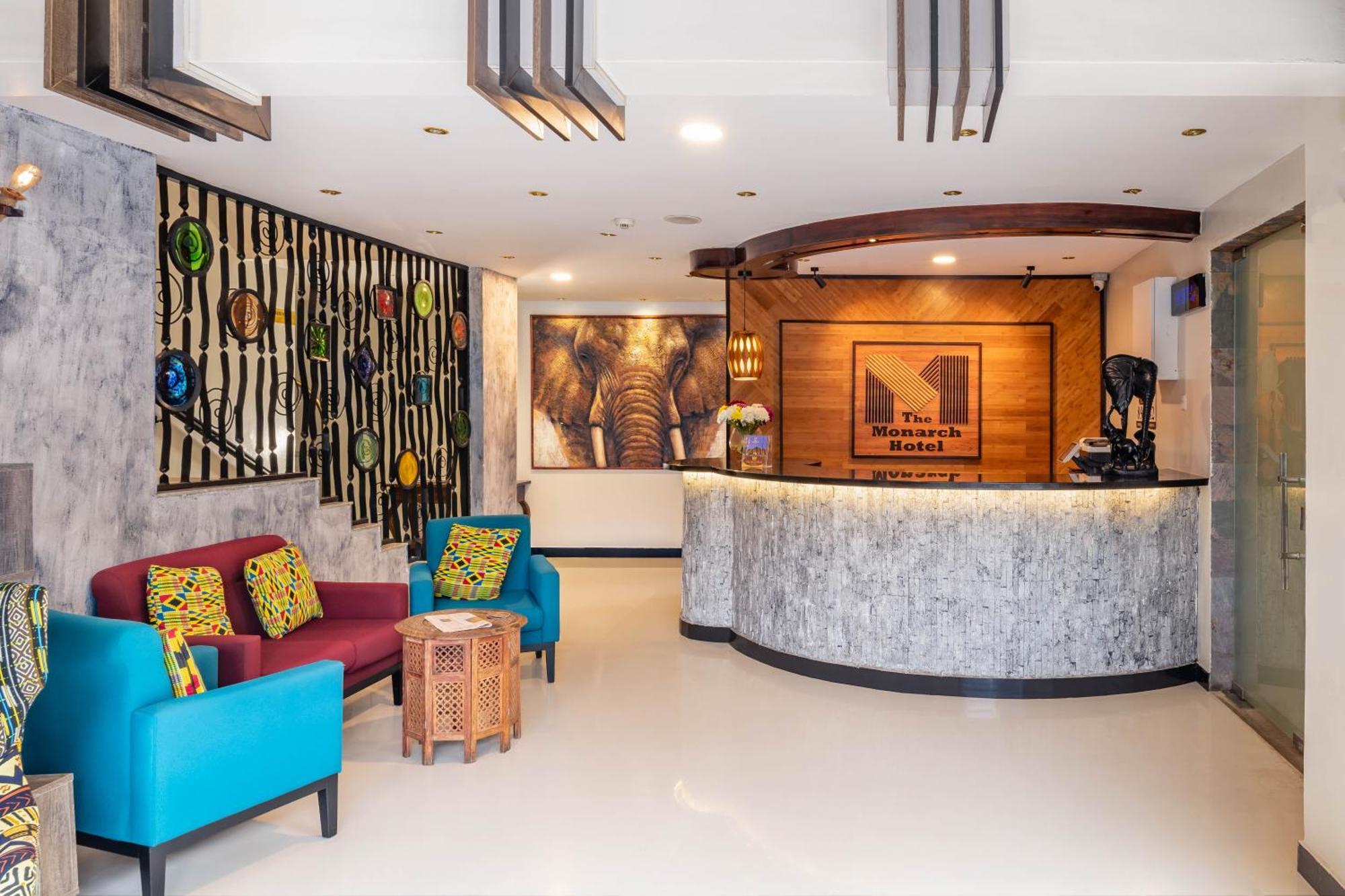The Monarch Hotel Nairobi Exterior photo