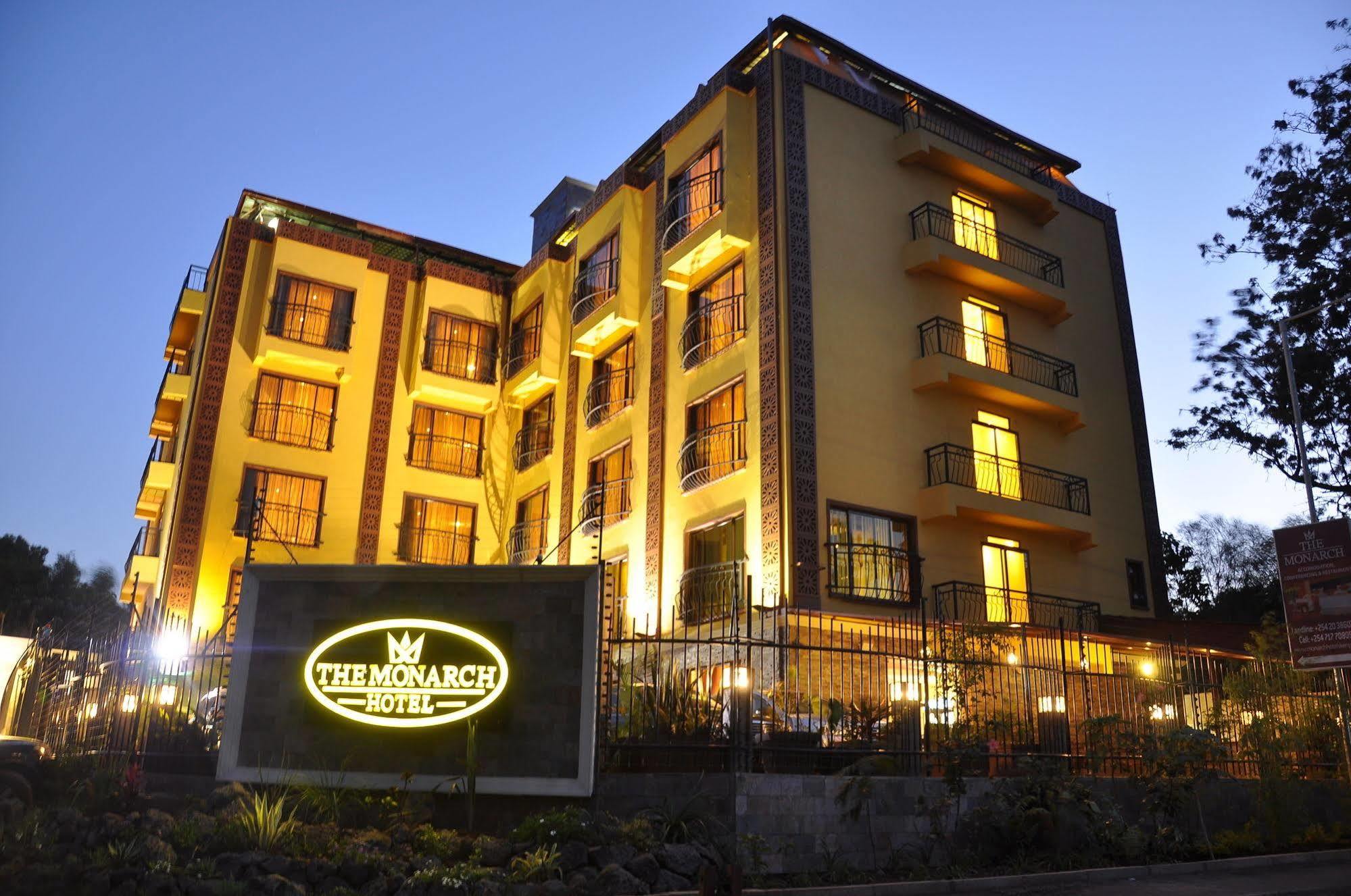 The Monarch Hotel Nairobi Exterior photo